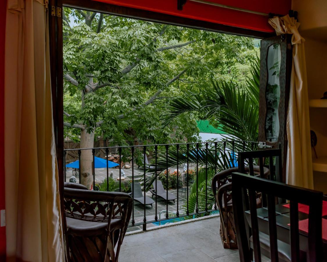 Appartamento Zihuatanejo con alberca Esterno foto